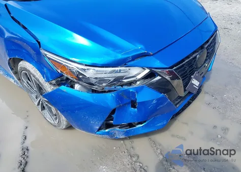 2021 Nissan Sentra Sr Xtronic Cvt from USA, damaged, VIN 3N1AB8DV1MY323085